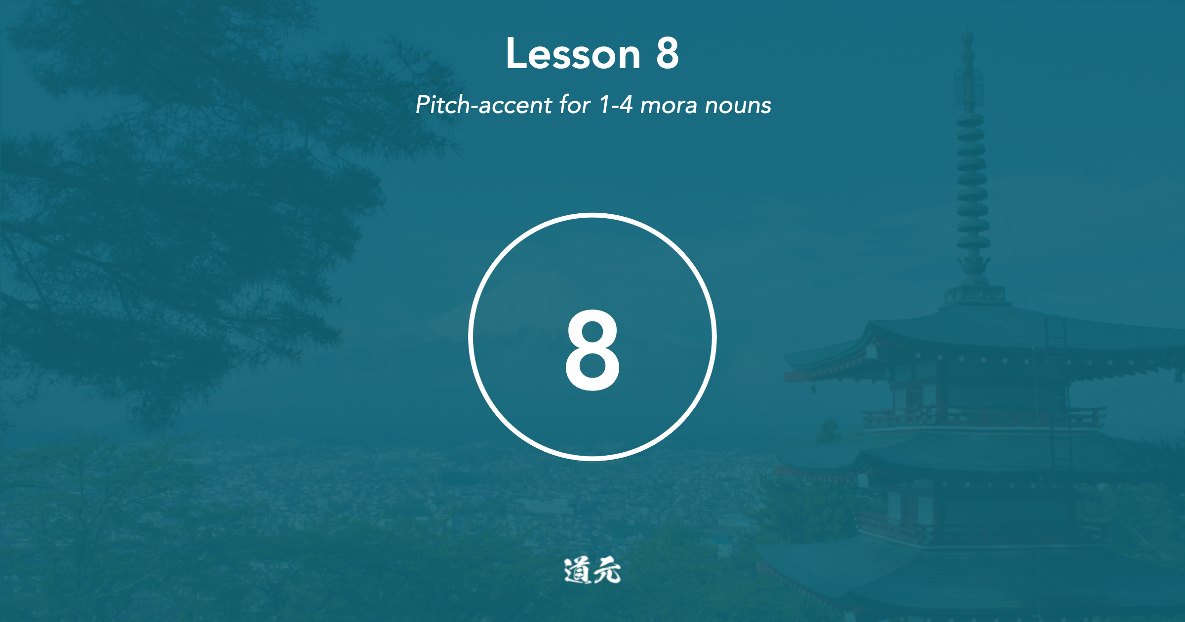 Lesson 8